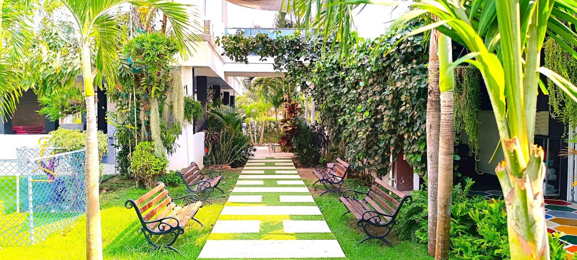Hotel Boutique Chateau De La Mar Juan de Acosta Dış mekan fotoğraf