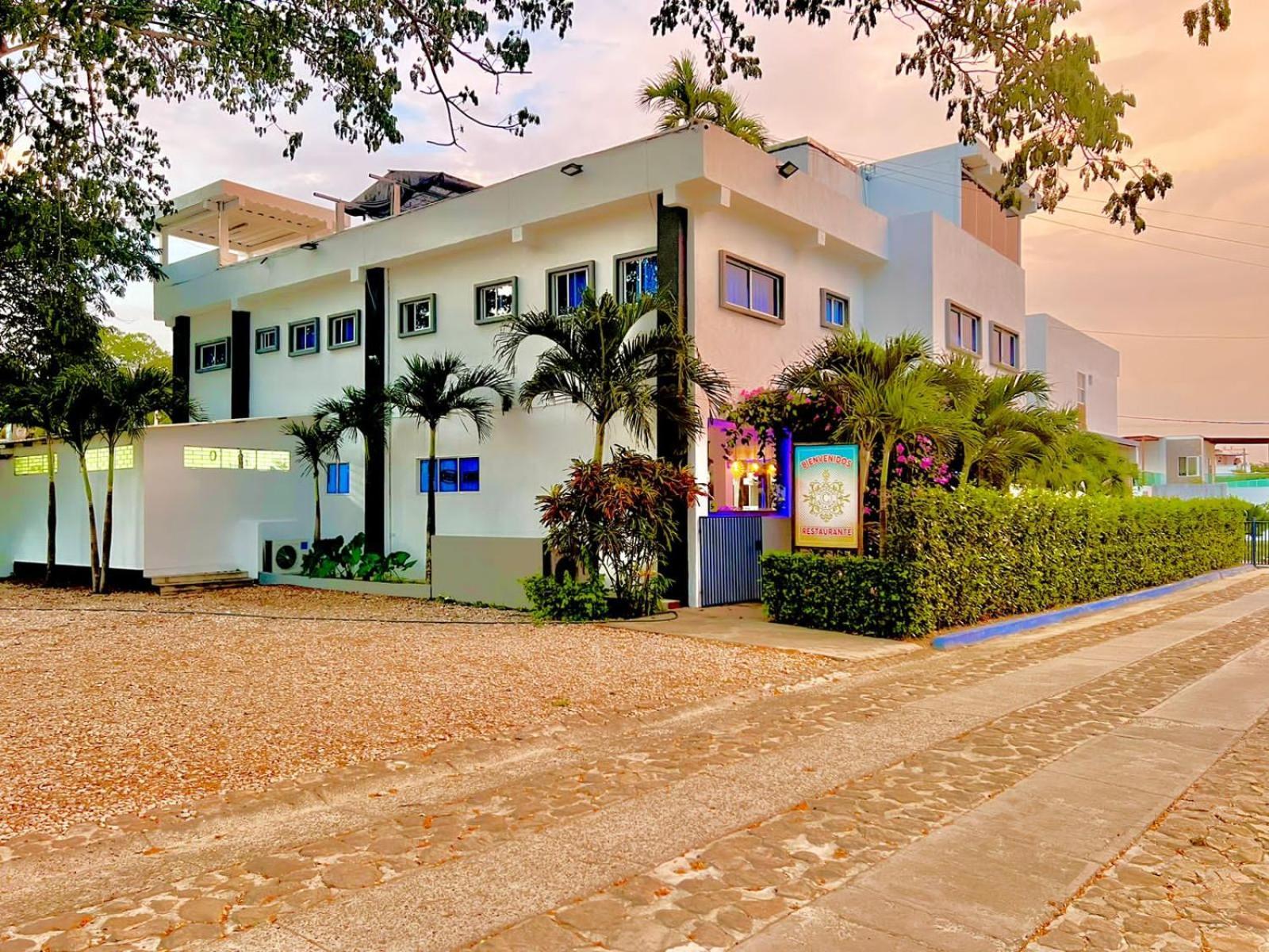 Hotel Boutique Chateau De La Mar Juan de Acosta Dış mekan fotoğraf