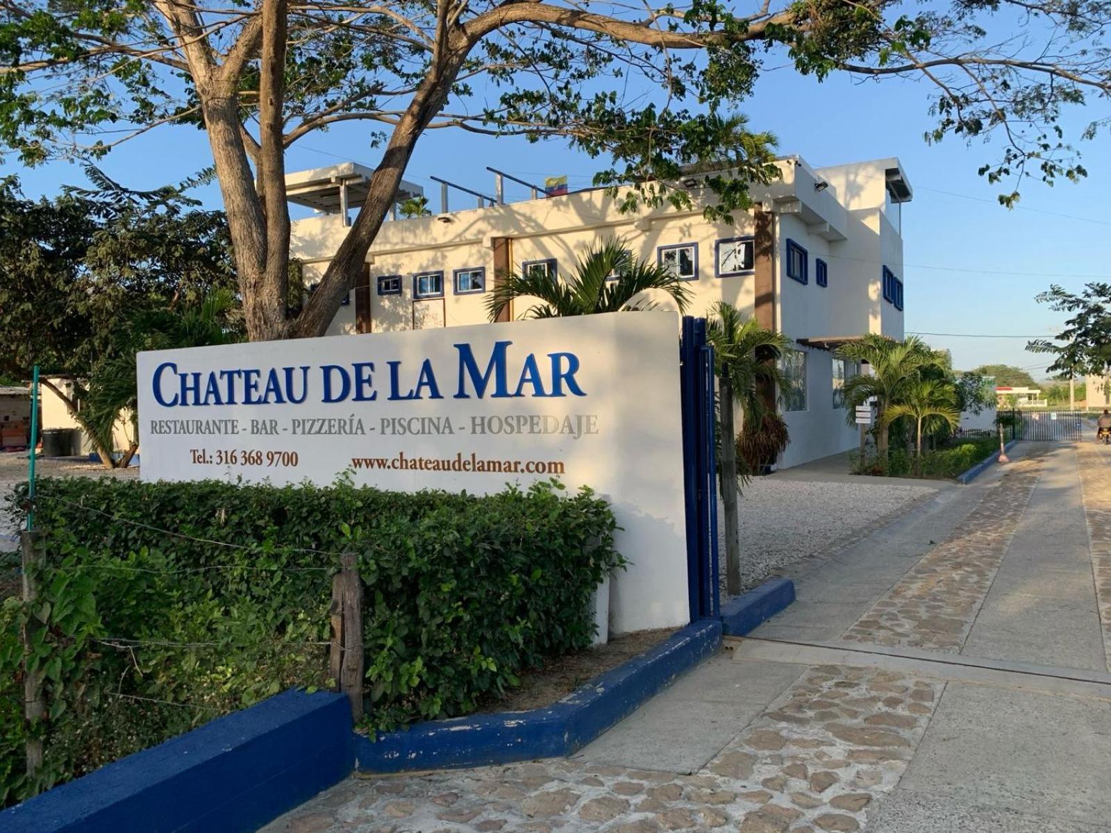 Hotel Boutique Chateau De La Mar Juan de Acosta Dış mekan fotoğraf